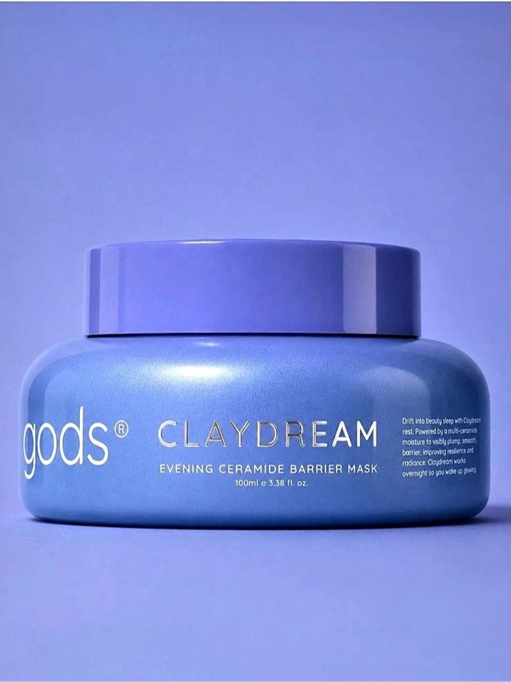 DEW OF THE GODS CLAYDREAM Evening Ceramide Barrier Mask